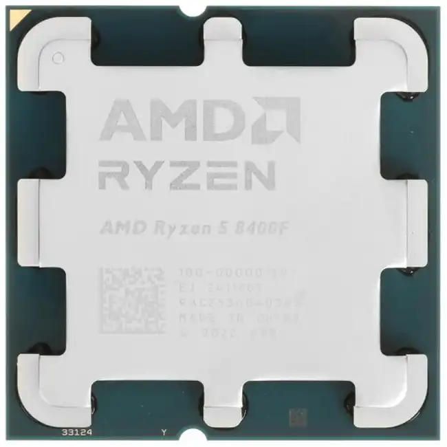 Процессор AMD Ryzen 5 8400F 100-000001591 (4.2 ГГц, 16 МБ, OEM)