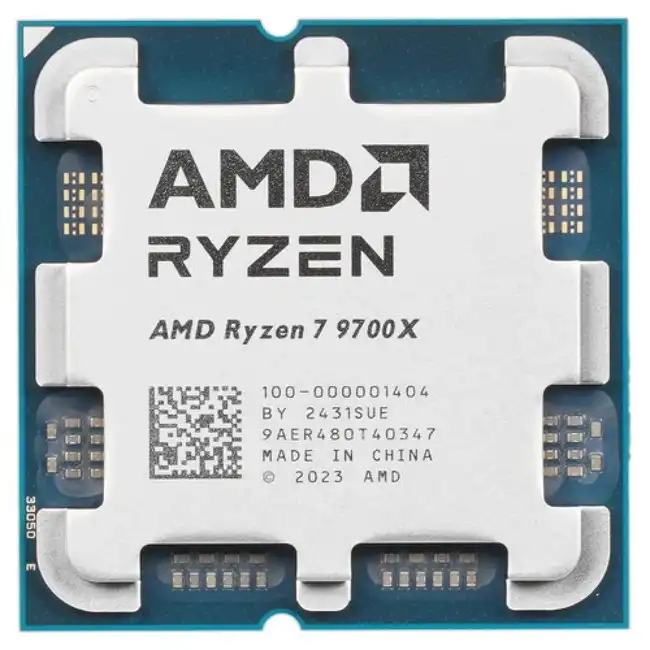 Процессор AMD Ryzen 7 9700X 100-000001404 (3.8 ГГц, 32 МБ, OEM)