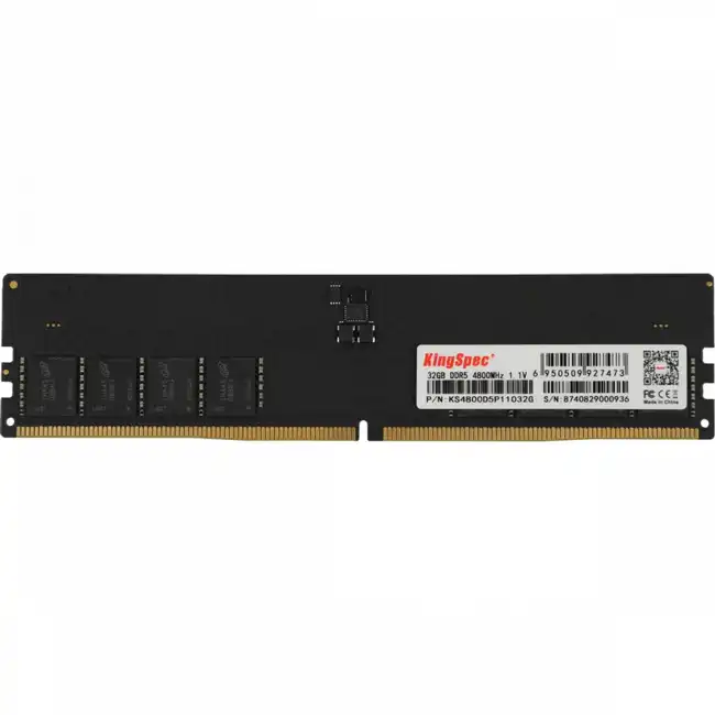 ОЗУ KingSpec KS4800D5P11032G (DIMM, DDR5, 32 Гб, 4800 МГц)