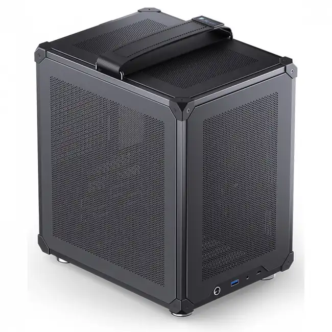 Корпус Jonsbo C6-ITX Black (Mini-Tower)