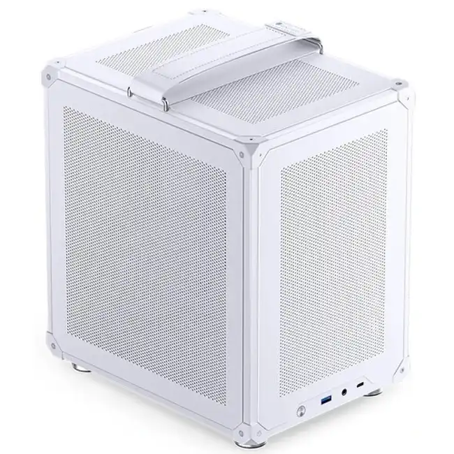 Корпус Jonsbo C6-ITX White ITX (Mini-Tower)