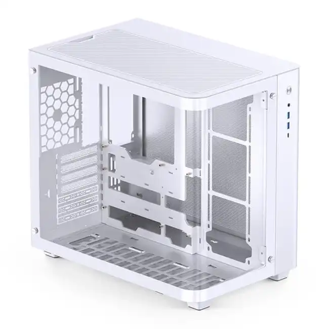 Корпус Jonsbo TK-3 White (Midi-Tower)