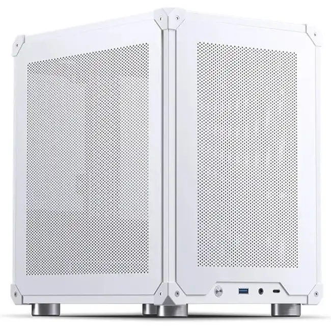 Корпус Jonsbo C6 White (Mini-Tower)