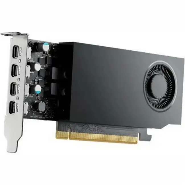 Видеокарта nVidia RTX A400 4GB with ATX and LP 900-5G172-2260-000||ATX+LP (4 ГБ)
