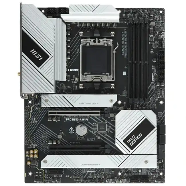 Материнская плата MSI PRO B650-A WIFI (ATX, AMD AM5)