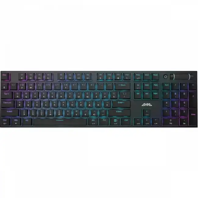 Клавиатура GMNG GG-KB783XPW Черный 1910520 (Беспроводная, Bluetooth)
