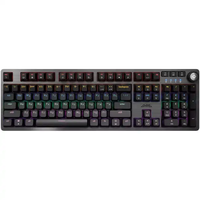 Клавиатура GMNG GG-KB790X Черный/Серый 1913918 (Проводная, USB)