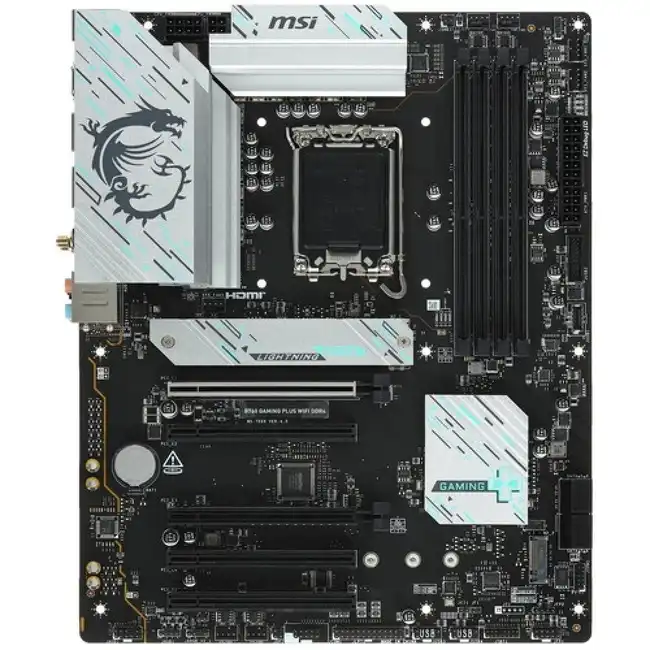 Материнская плата MSI B760 GAMING PLUS WIFI DDR4 (ATX, LGA 1700)