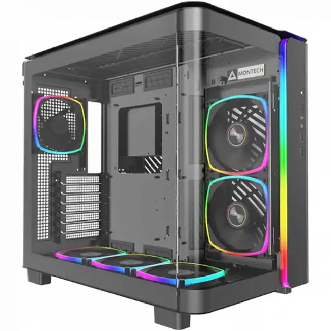 Корпус Montech KING 95 PRO Black (Midi-Tower)