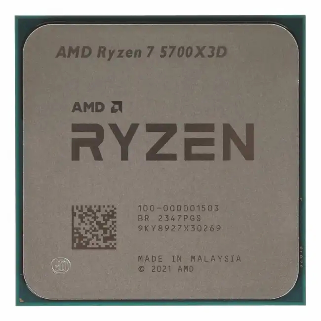 Процессор AMD RYZEN 7 5700X3D 100-100001503WOZ (3.0 ГГц, 96 МБ, BOX)