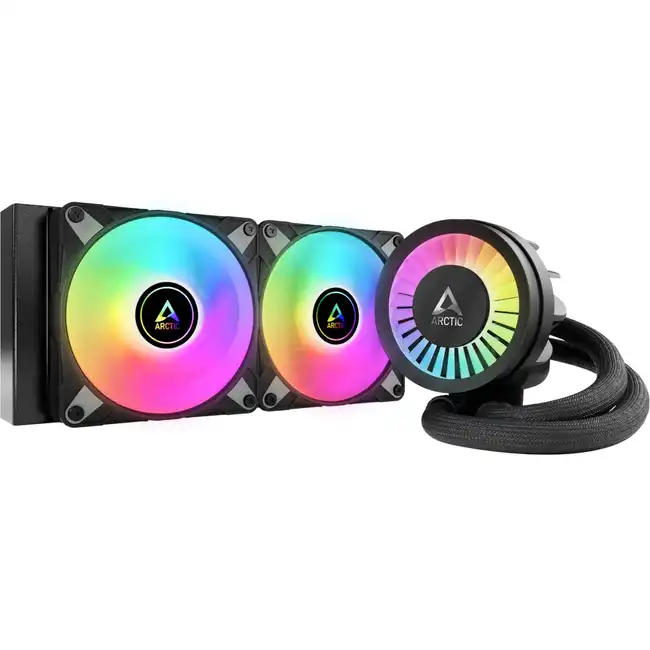 Охлаждение ARCTIC Cooling Liquid Freezer III-240 A-RGB Black ACFRE00142A (Для процессора)