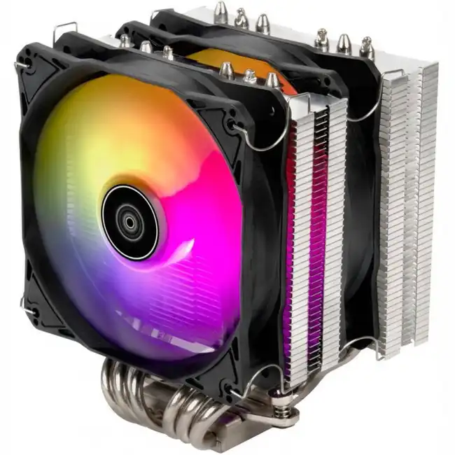 Охлаждение Silverstone G53HYD120ARGB21 (Для процессора)