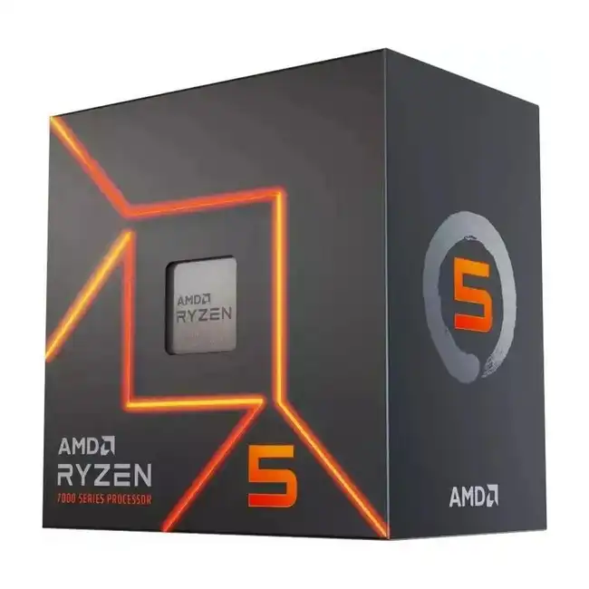 Процессор AMD RYZEN 5 7500F 100-100000597CBX (3.6 ГГц, 32 МБ, BOX)