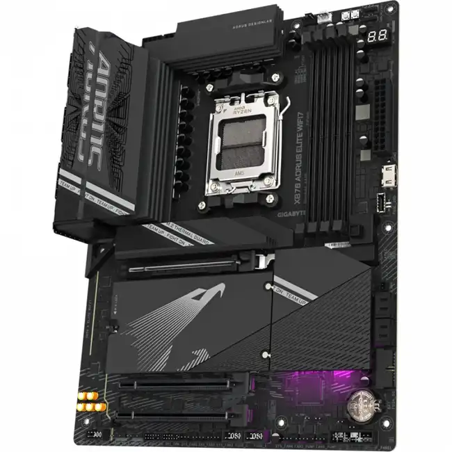Материнская плата Gigabyte X870 AORUS ELITE WIFI7 (ATX, AMD AM5)