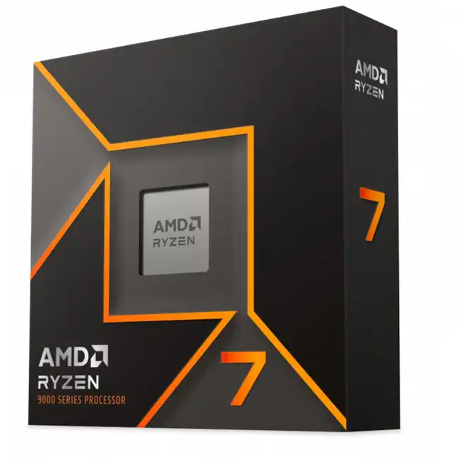 Процессор AMD Ryzen 7 9700X 100-100001404WOF (3.8 ГГц, 32 МБ, BOX)