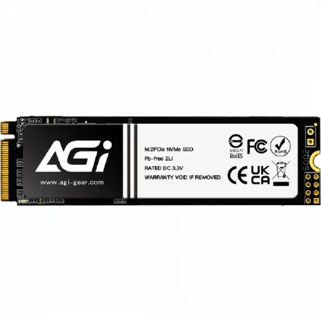 Внутренний жесткий диск ELP Imaging AGI 256GB AI198 AGI256G80AI198R (SSD (твердотельные), 256 ГБ, M.2, PCIe)