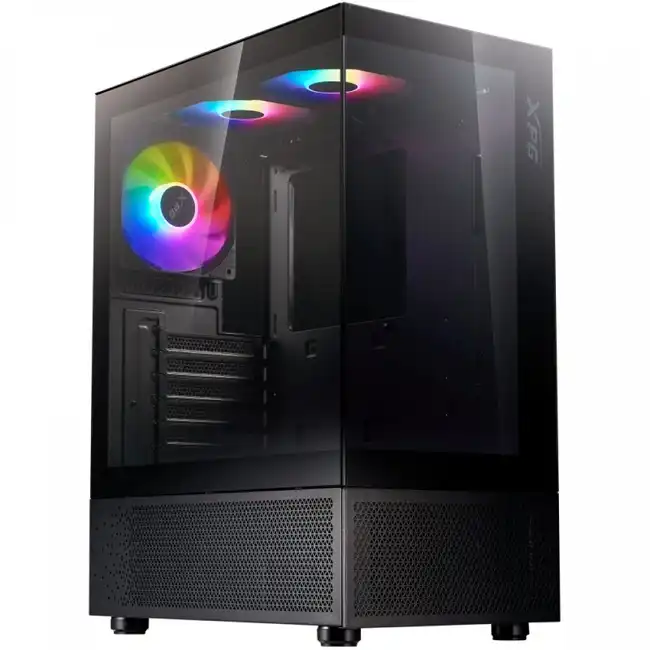 Корпус XPG INVADER X Mini Black INVADERXMINIMT-BKCWW (Midi-Tower)
