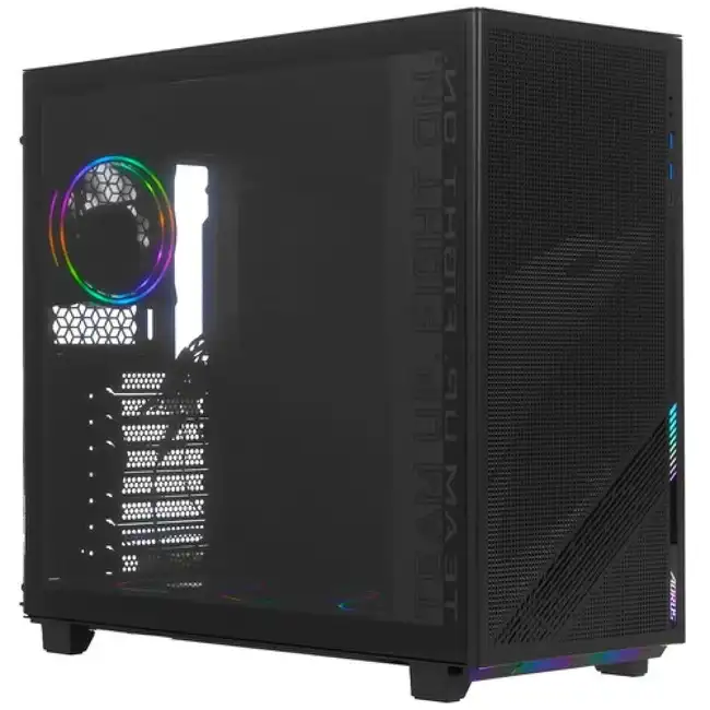 Корпус Gigabyte AORUS C400 GLASS Черный GB-AC400G (Midi-Tower)