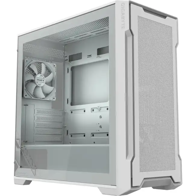 Корпус Gigabyte C102 GLASS ICE GB-C102GI (Midi-Tower)
