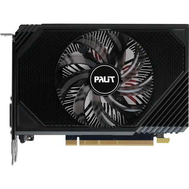 Видеокарта Palit GeForce RTX 3050 Palit StormX OC 6Gb NE63050S18JE-1072F (6 ГБ)