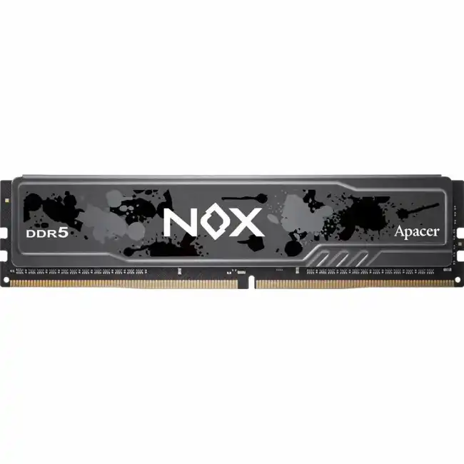 ОЗУ Apacer Nox AH5U32G52C522MBAA-1 (DIMM, DDR5, 32 Гб, 5200 МГц)