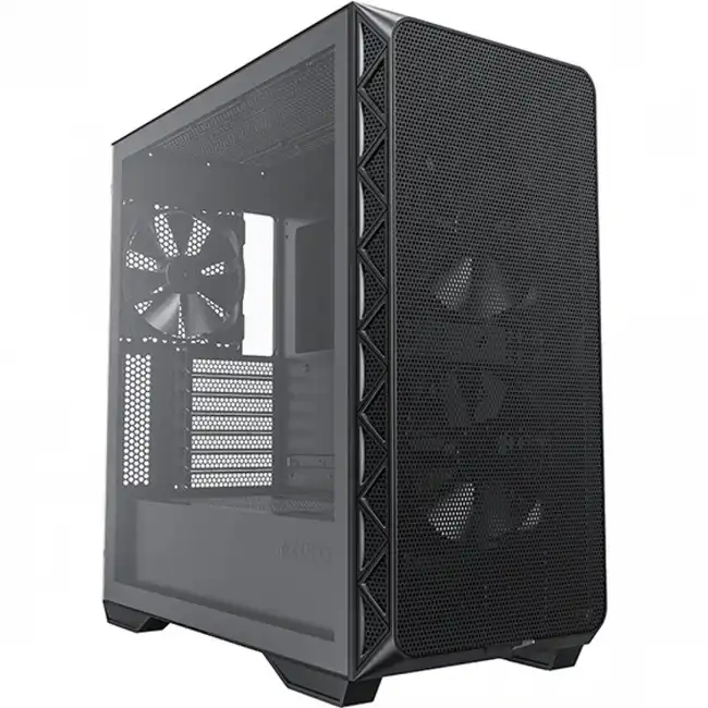 Корпус Montech AIR 903 BASE Black AIR 903 BASE BL (Midi-Tower)