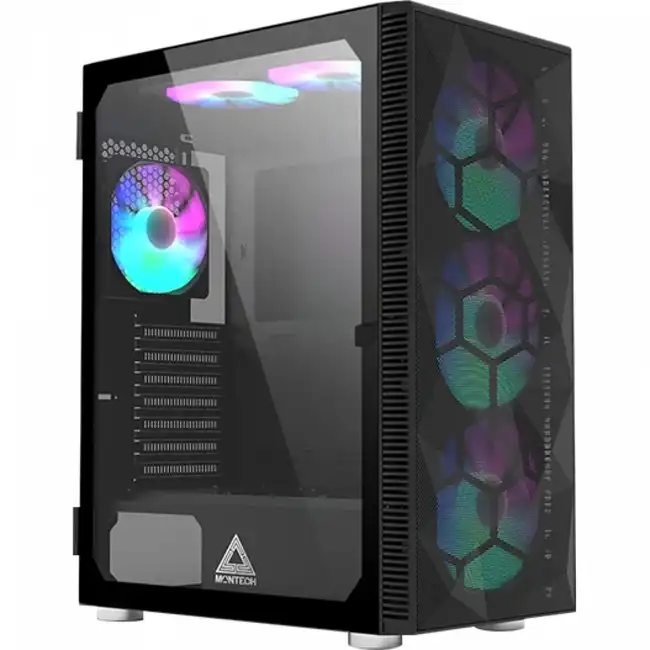 Корпус Montech X3 MESH Black X3 MESH BL (Midi-Tower)