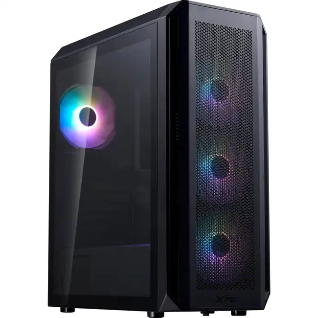 Корпус XPG VALOR AIR PLUS Black VALORAIRPLUSMTA-BKCWW (Midi-Tower)