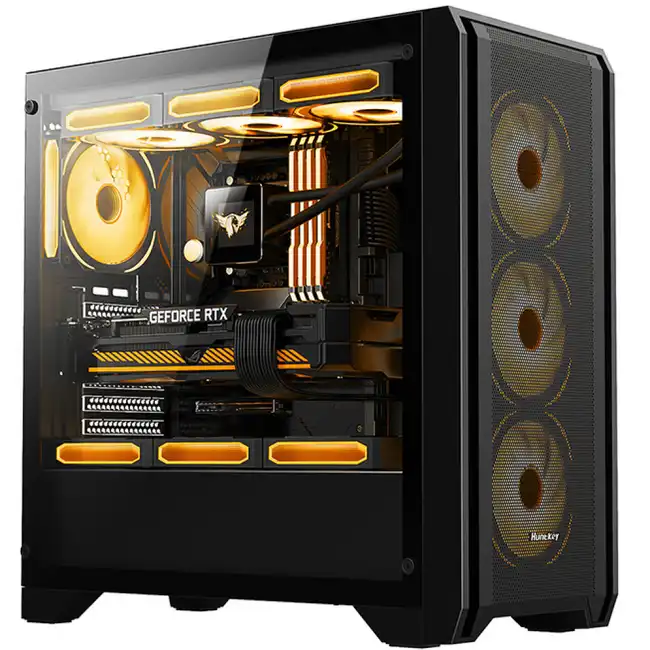 Корпус Huntkey GX750A (Midi-Tower)