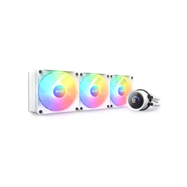 Охлаждение NZXT Kraken 360 RGB RL-KR360-W1 (Для процессора)