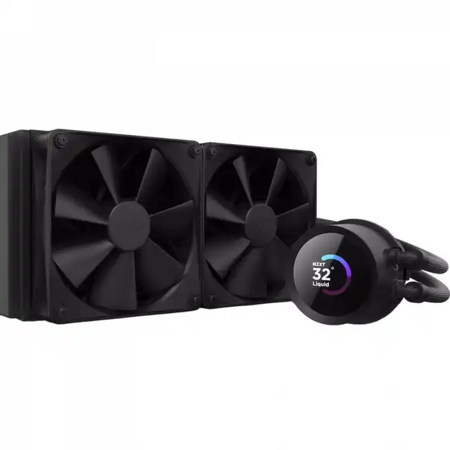 Охлаждение NZXT Kraken 240 RL-KN240-B1 (Для процессора)
