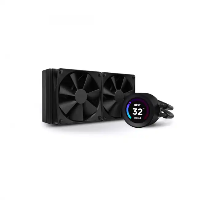 Охлаждение NZXT Kraken Elite 240 RL-KN24E-B1 (Для процессора)
