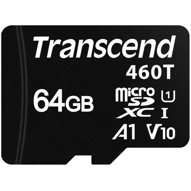 Флеш (Flash) карты Transcend microSDXC460T TS64GUSD460T (64 ГБ)