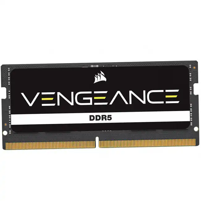 ОЗУ Corsair Vengeance CMSX32GX5M1A5200C44 (SO-DIMM, DDR5, 32 Гб, 5200 МГц)