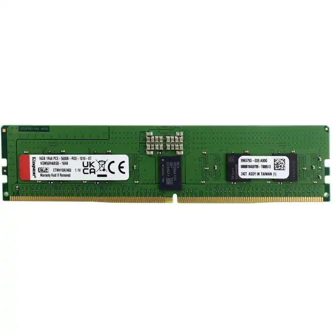 ОЗУ Kingston KSM56R46BS8-16HA (DIMM, DDR5, 16 Гб, 5600 МГц)