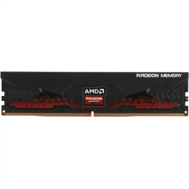ОЗУ AMD Radeon R7 Performance Series R7516G8000U1S (DIMM, DDR5, 16 Гб, 8000 МГц)