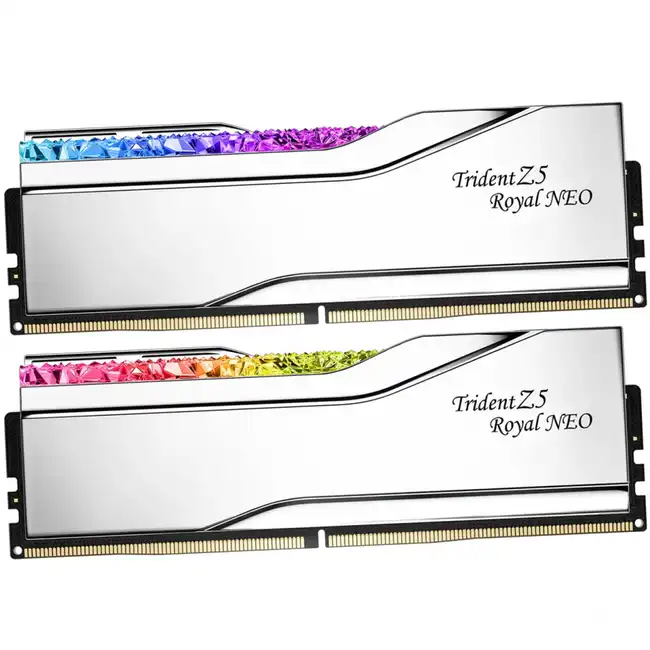 ОЗУ G.Skill Trident Z5 Royal Neo F5-6400J3039G16GX2-TR5NS (DIMM, DDR5, 32 Гб (2 х 16 Гб), 6400 МГц)