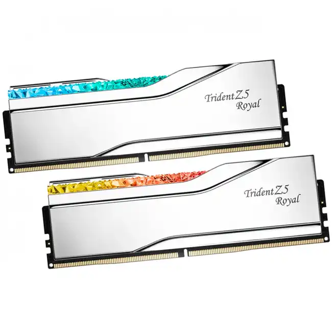 ОЗУ G.Skill Trident Z5 Royal F5-6400J3239G16GX2-TR5S (DIMM, DDR5, 32 Гб (2 х 16 Гб), 6400 МГц)