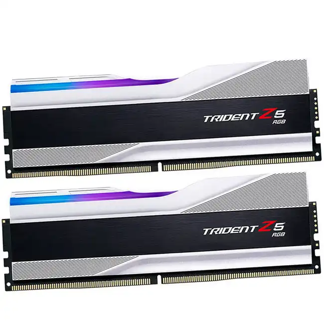 ОЗУ G.Skill Trident Z5 RGB F5-6400J3239G32GX2-TZ5RS (DIMM, DDR5, 64 Гб (2 х 32 Гб), 6400 МГц)