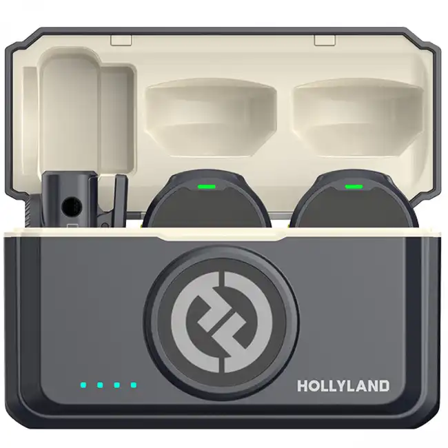 Микрофон Hollyland Lark M2 Combo M2COM