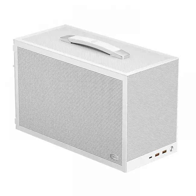 Корпус PCcooler K101 MESH WH 3F (Mini-Tower)