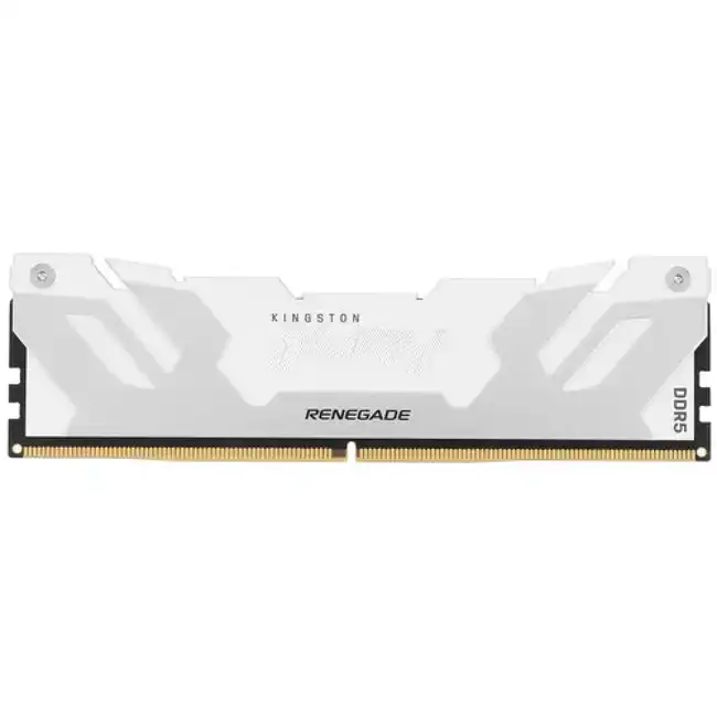 ОЗУ Kingston Fury Renegade White KF564C32RW-16 (DIMM, DDR5, 16 Гб, 6400 МГц)