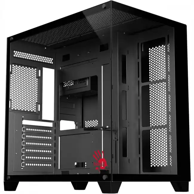 Корпус Bloody BD-CC111 Black BD-CC111-BK (Midi-Tower)