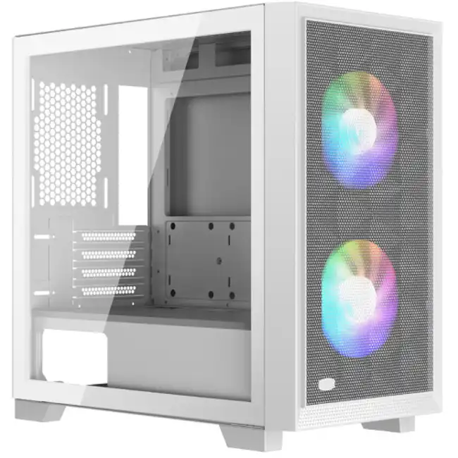 Корпус PCcooler C3D310 WH ARGB (Mini-Tower)