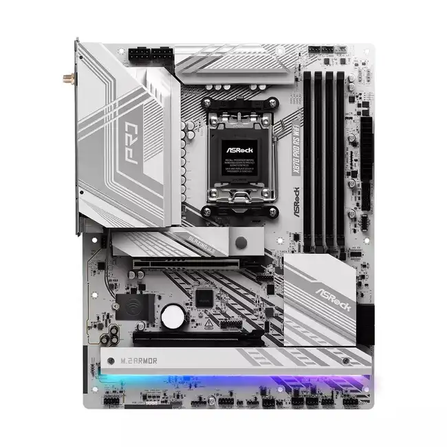 Материнская плата ASRock X870 Pro RS WiFi 90-MXBQ00-A0UAYZ (ATX, AMD AM5)