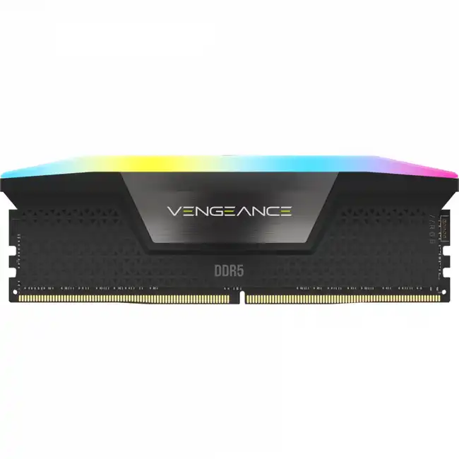 ОЗУ Corsair Vengeance RGB CMH64GX5M2B6000C38 (DIMM, DDR5, 64 Гб, 6000 МГц)