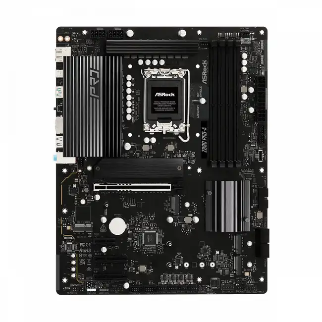 Материнская плата ASRock Z890 PRO-A (ATX, LGA 1851)