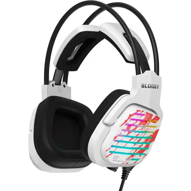 Наушники A4Tech Bloody G565 Белый G565 ENERGY WHITE