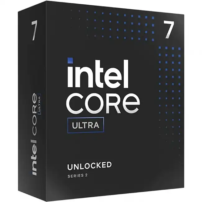Процессор Intel Ultra 7 265K BX80768265KSRQCW (3.9 ГГц, 30 МБ, BOX)