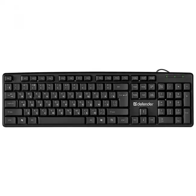 Клавиатура Defender Element HB-520 USB 45522